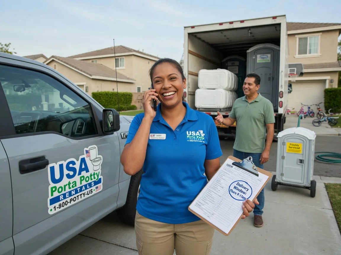 Porta Potty Rental Columbus, ND FAQs