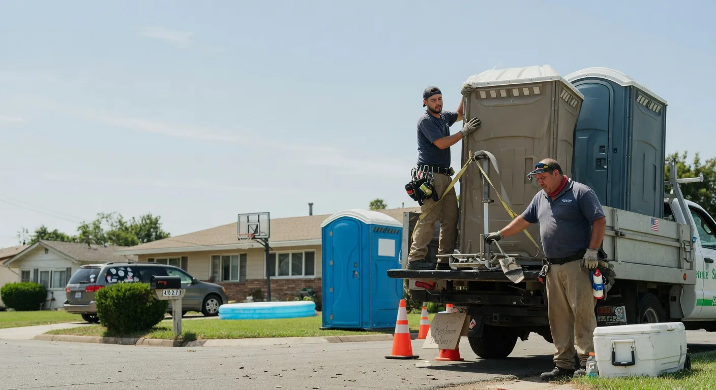 Porta Potty Rental in Columbus, ND near me