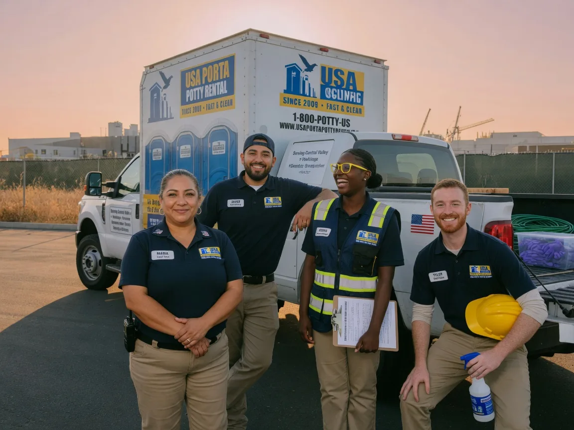 Portable Toilet Rental company in Columbus, ND