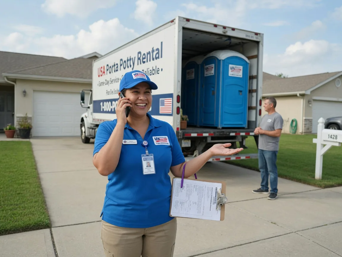 Portable Toilet Rental Columbus, ND FAQs
